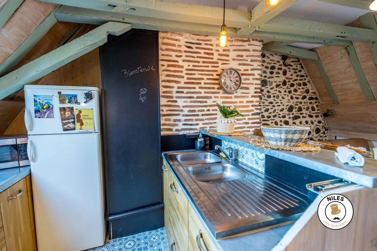 Charmant Studio Centre Historique Pau Zewnętrze zdjęcie