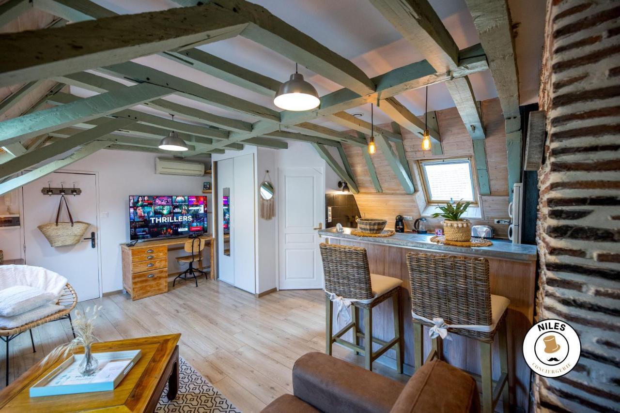 Charmant Studio Centre Historique Pau Zewnętrze zdjęcie
